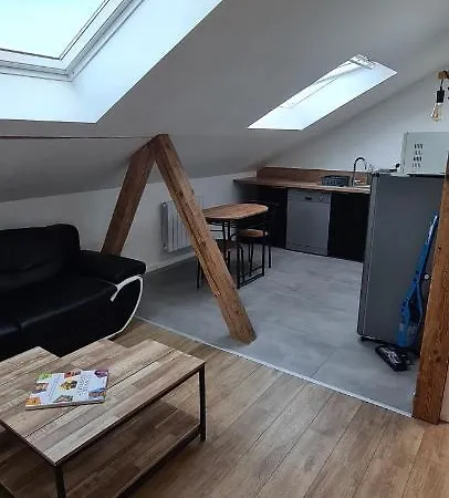 Wood Loft By Mulhouse Apartment Exterior photo