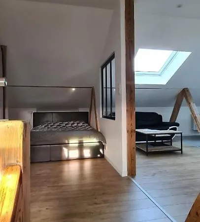 Wood Loft By Mulhouse Apartment Exterior photo